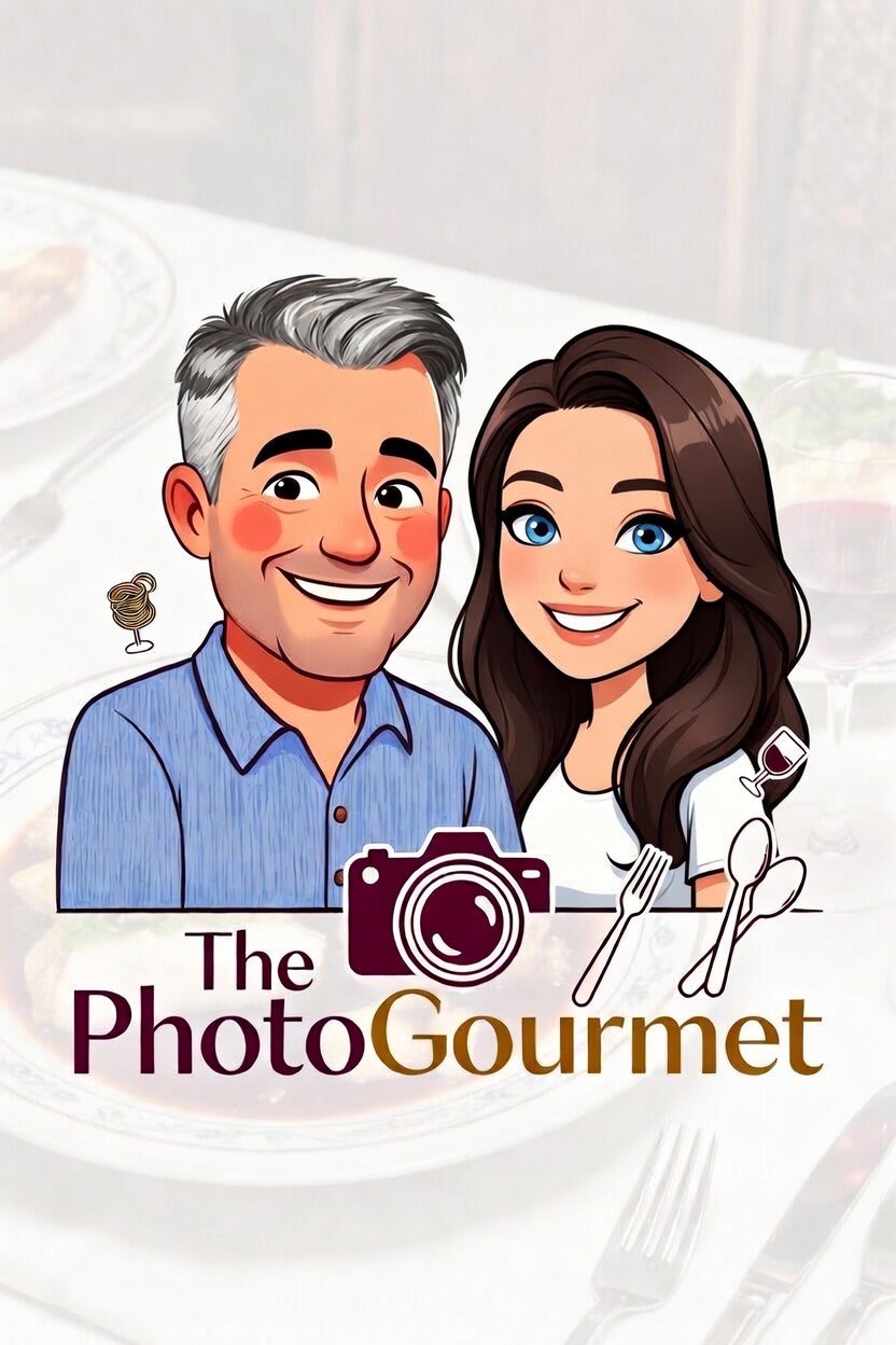 The Photo Gourmet logo